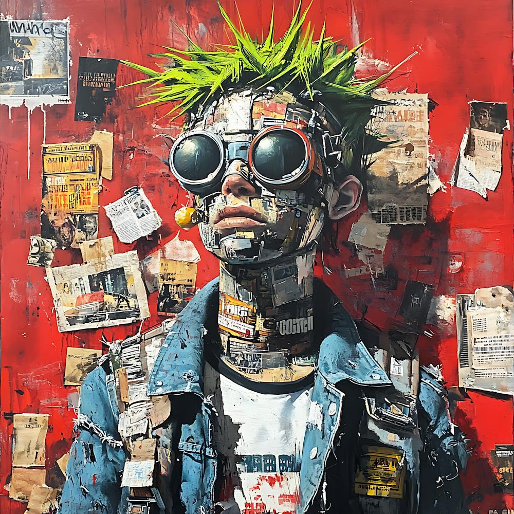 The Men With Green Hair 1