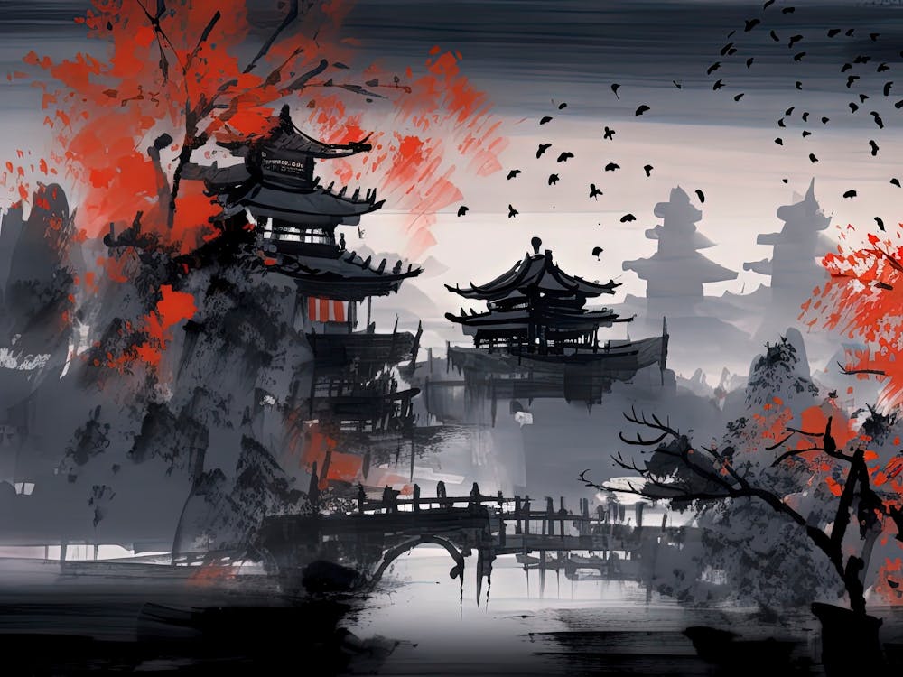 Chinese Landscape Painting