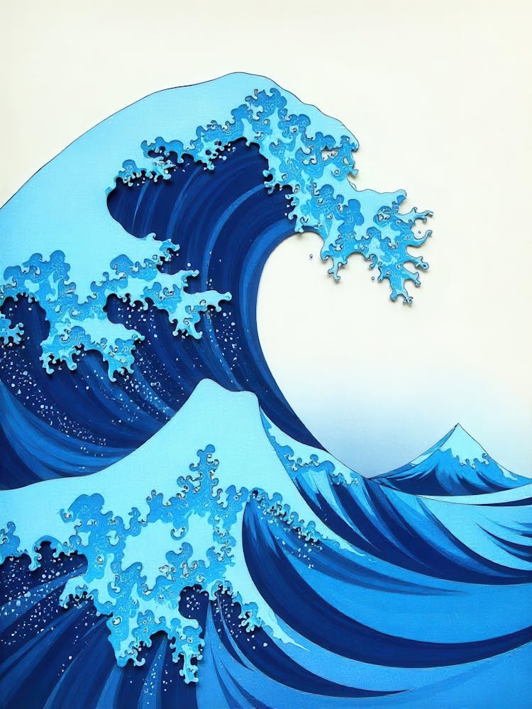 Great Wave Off Kanagawa 10