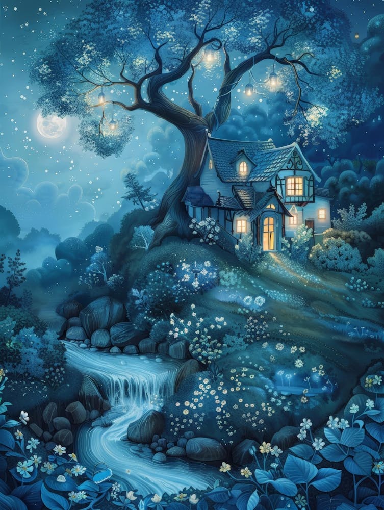 Night In The Forest 1