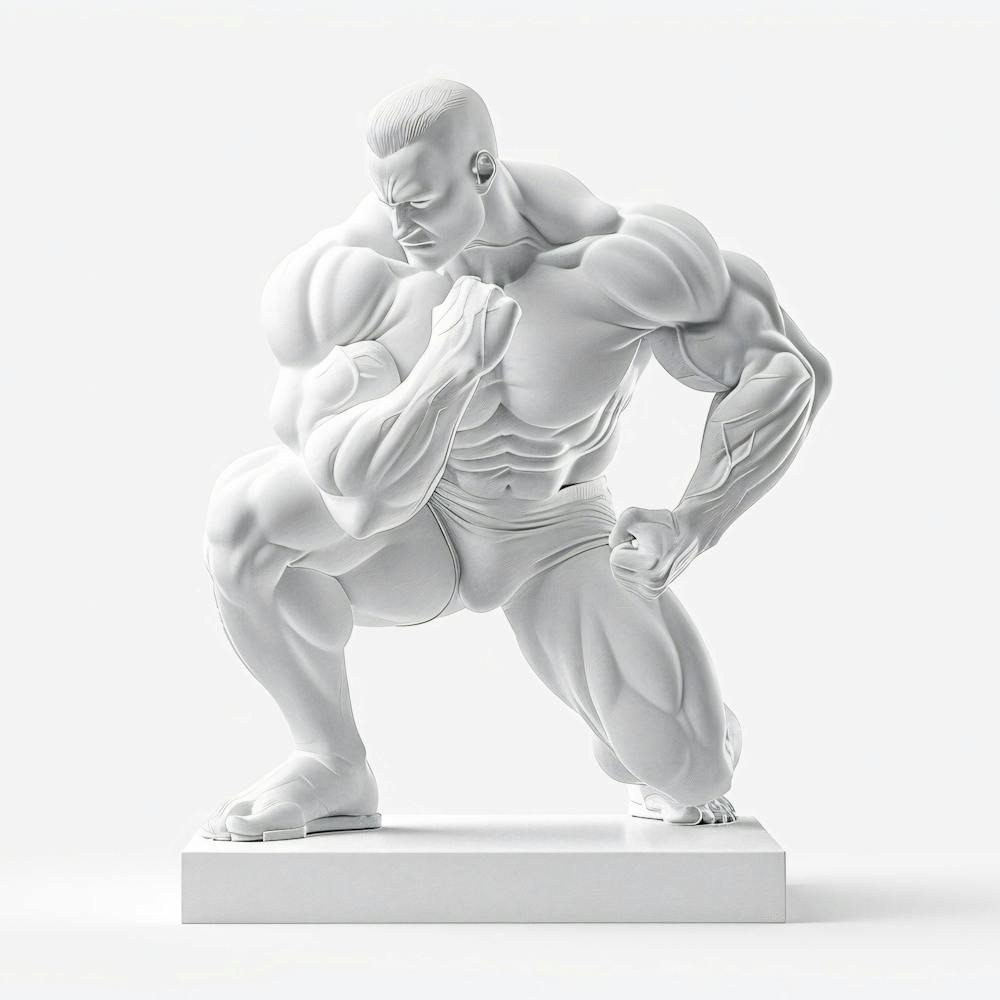 Muscular Man