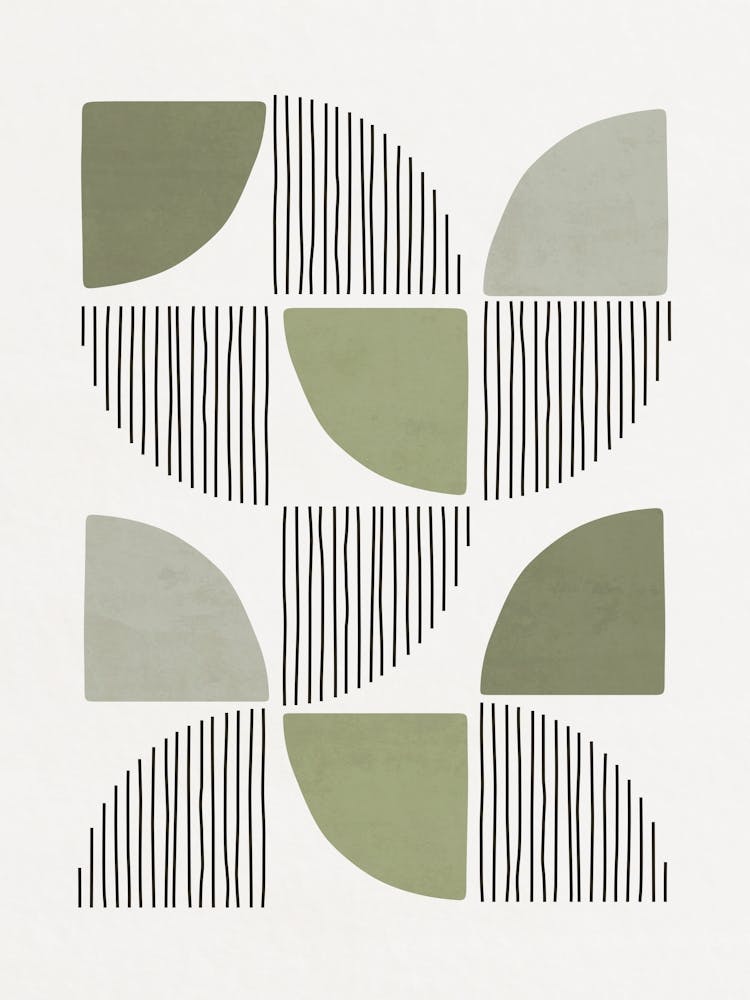 Abstract Geometric Pattern