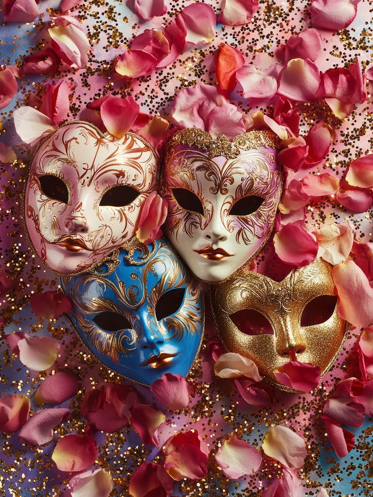 Venetian Mask 60