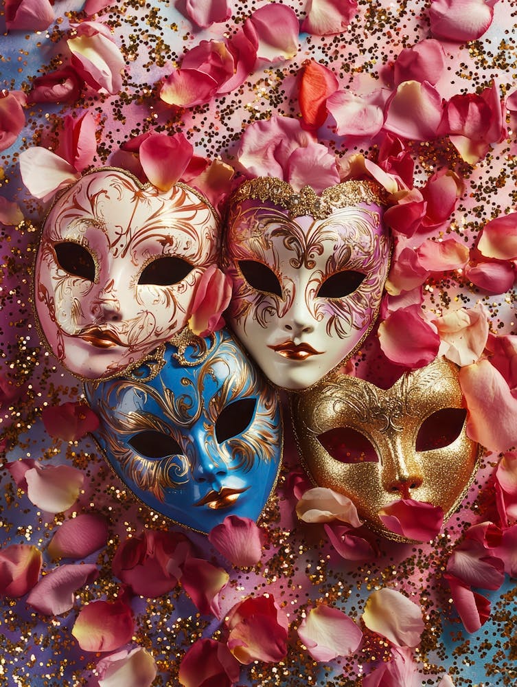 Venetian Mask 60