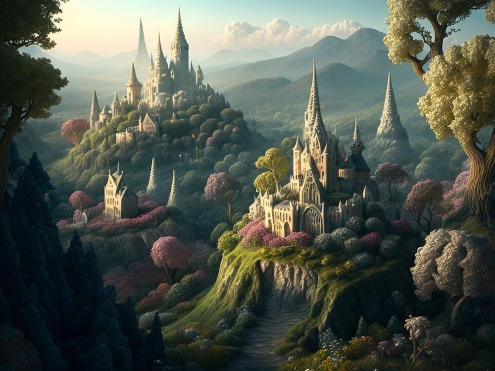 Fairytale Castle
