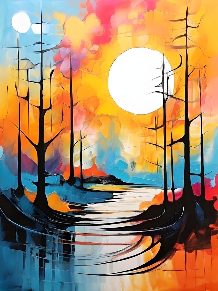 Sunset Painting 2