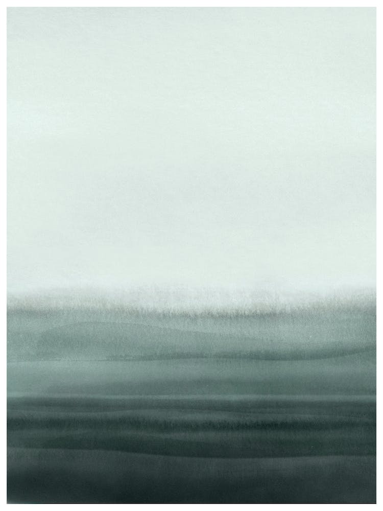Abstract Green Art 1