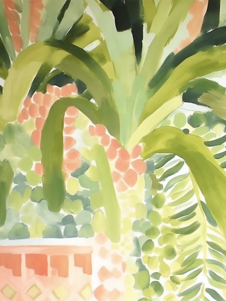Mediterranean Tropical Plants 3