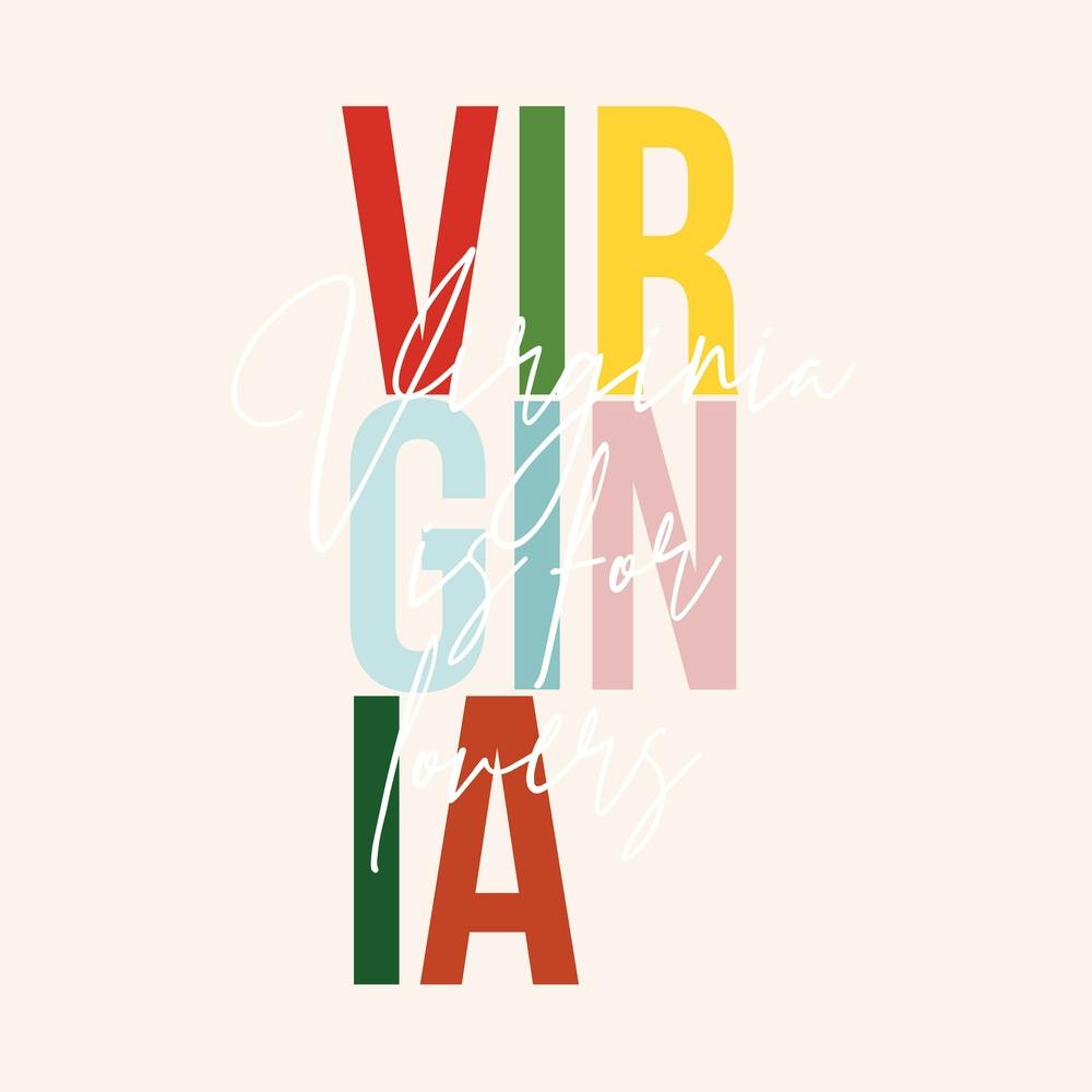 Virginia Virginia Is For Lovers Color