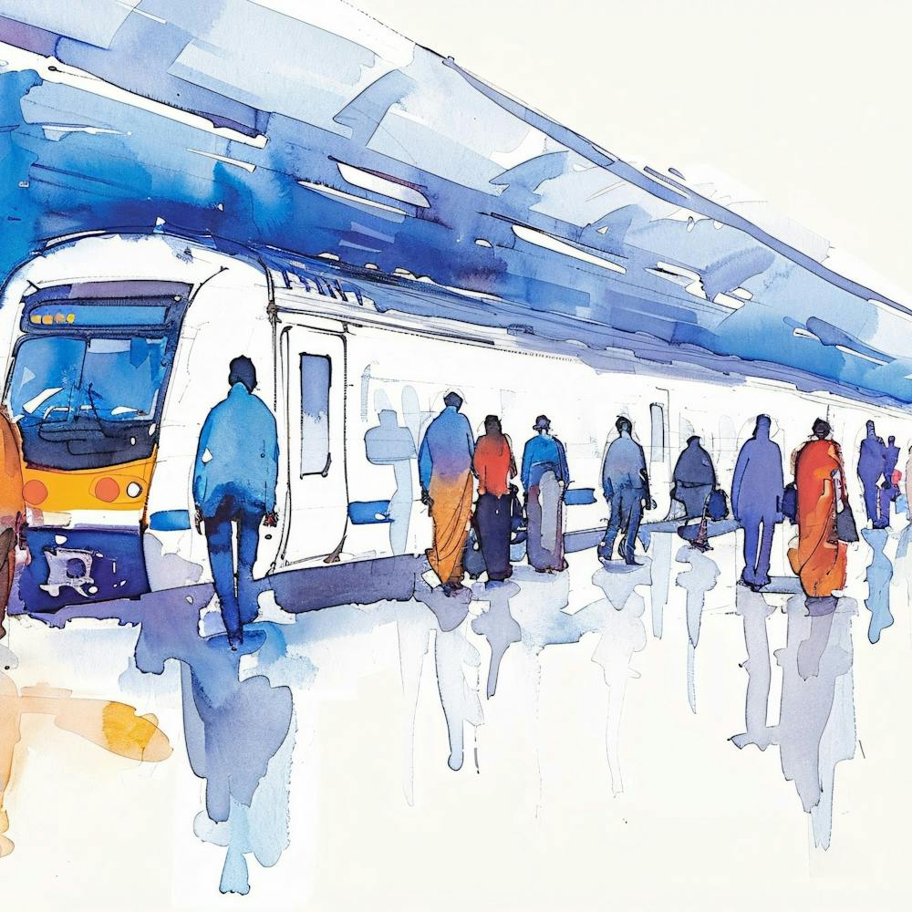 Of A Train