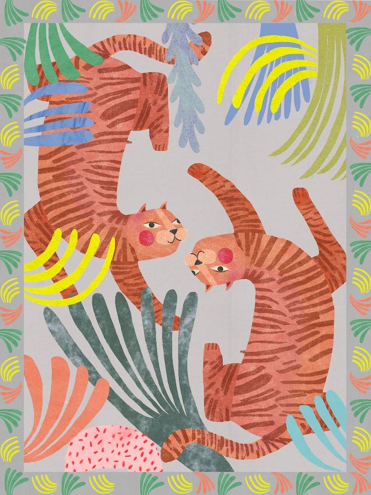 Tigerteppich