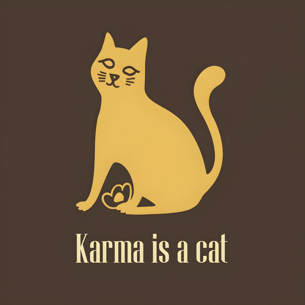 Karma Is A Cat 6