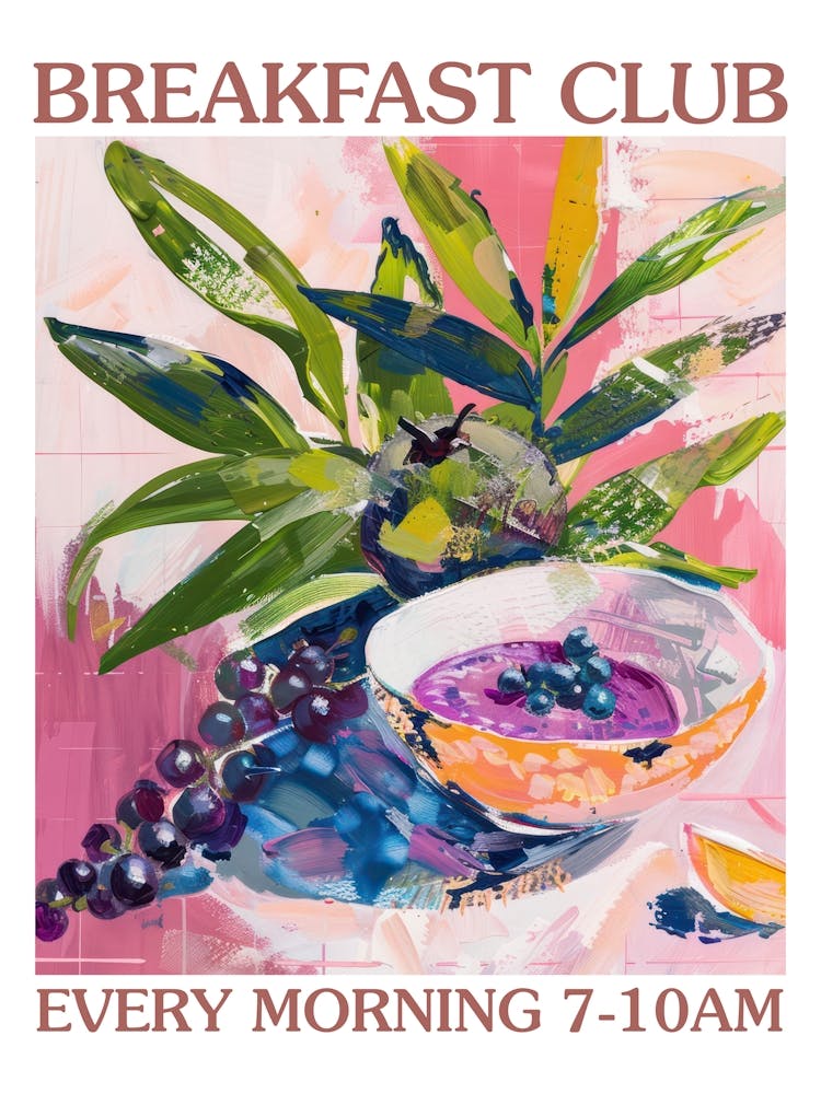 Breakfast Club Acai Bowl 3