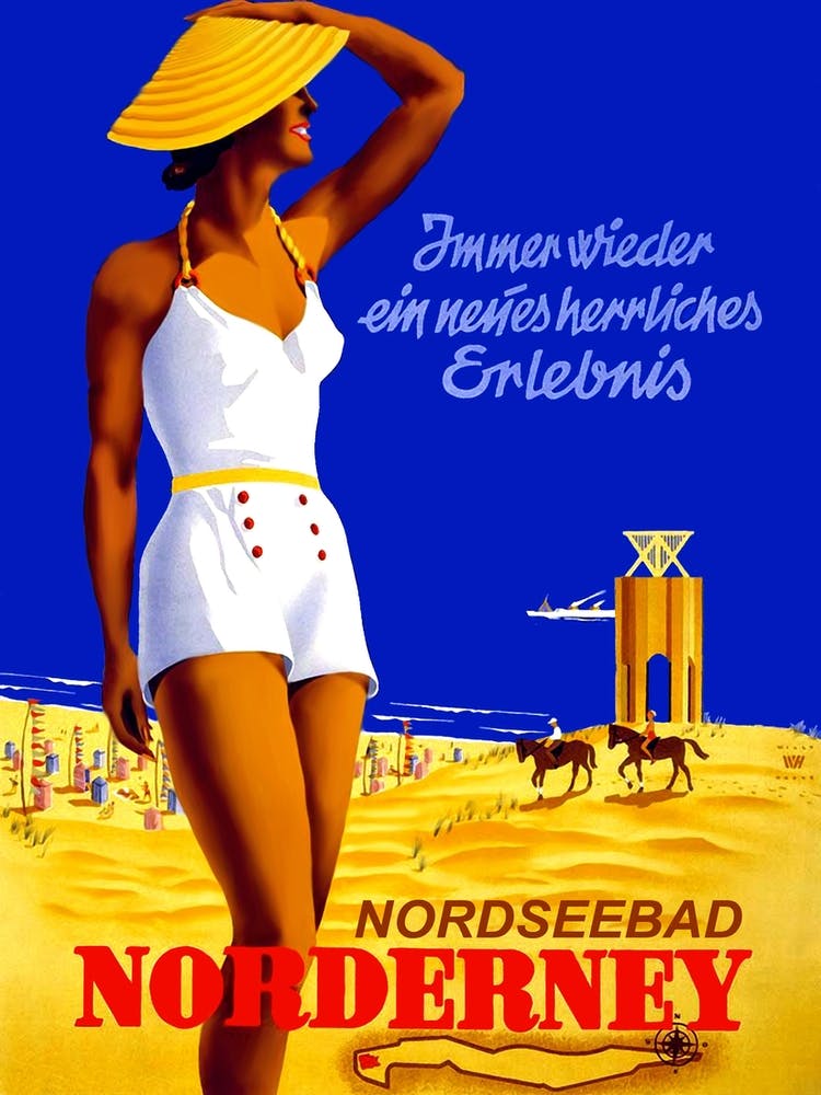 Sonnenbaden In Norderney, Nordsee, Deutschland