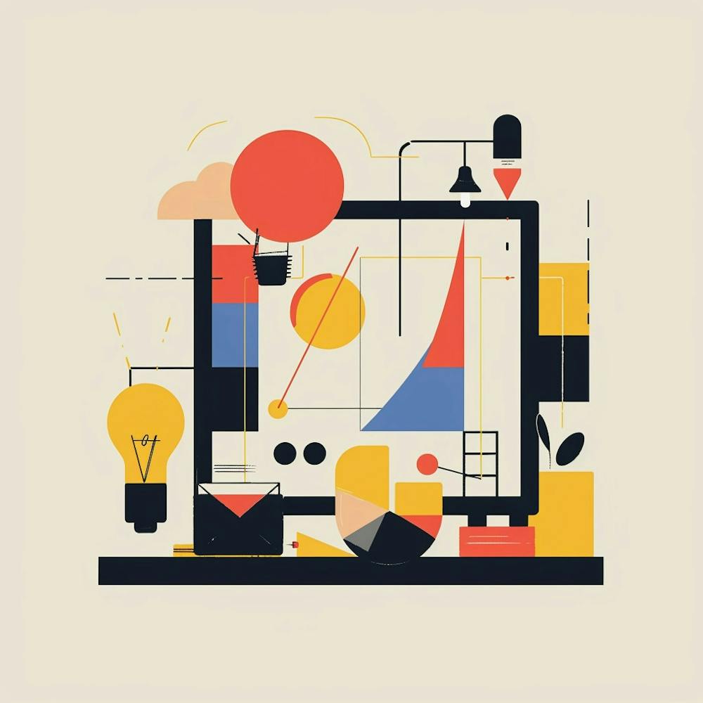 Illustration Of A Computer Screen 1