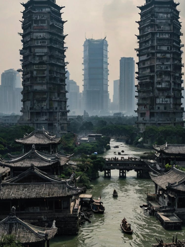 Shanghai Cityscape