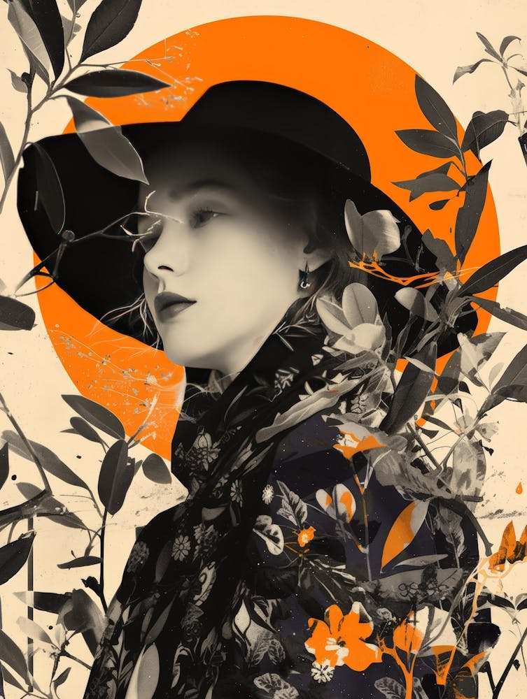Femme au Chapeau 51
