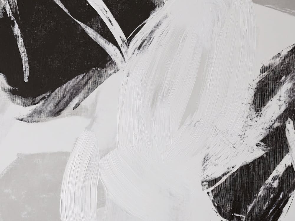 Abstract - Black And White