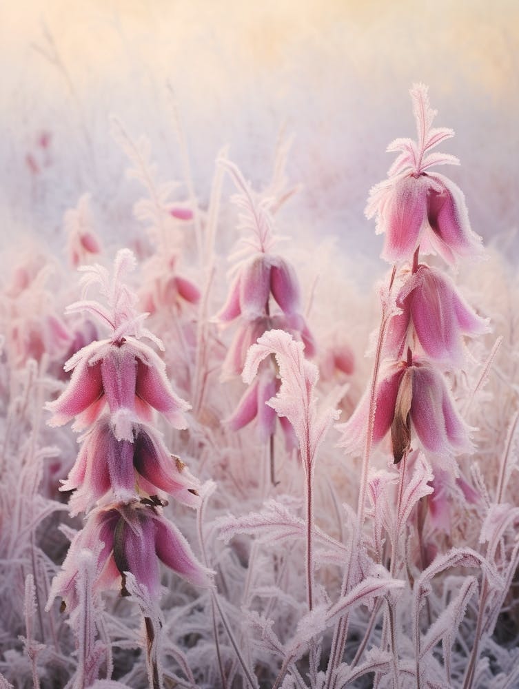 Frosty Botanical Fuchsia 3