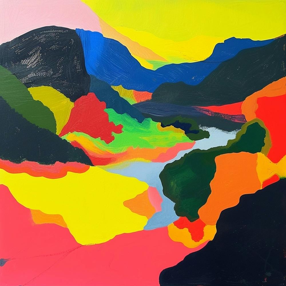 Abstract Travel Collection South Korea 3