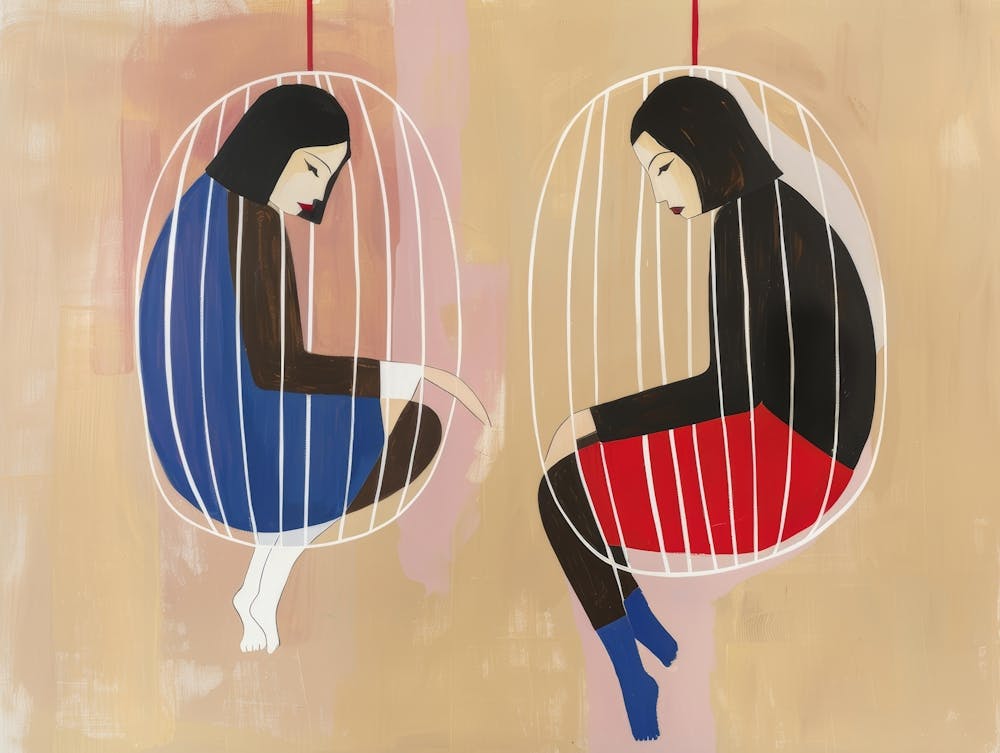 Bird In A Cage