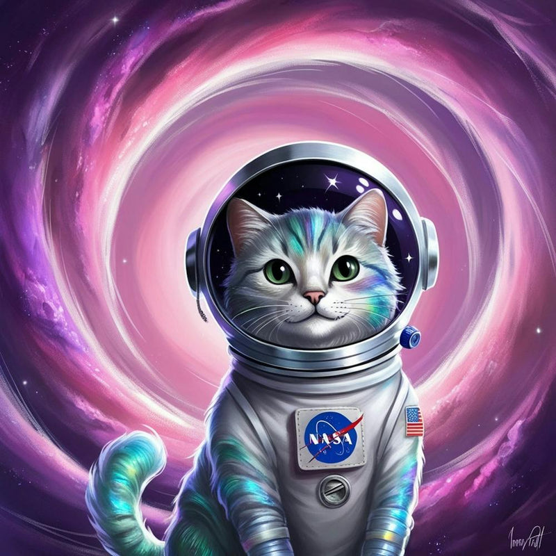 Cat In Space