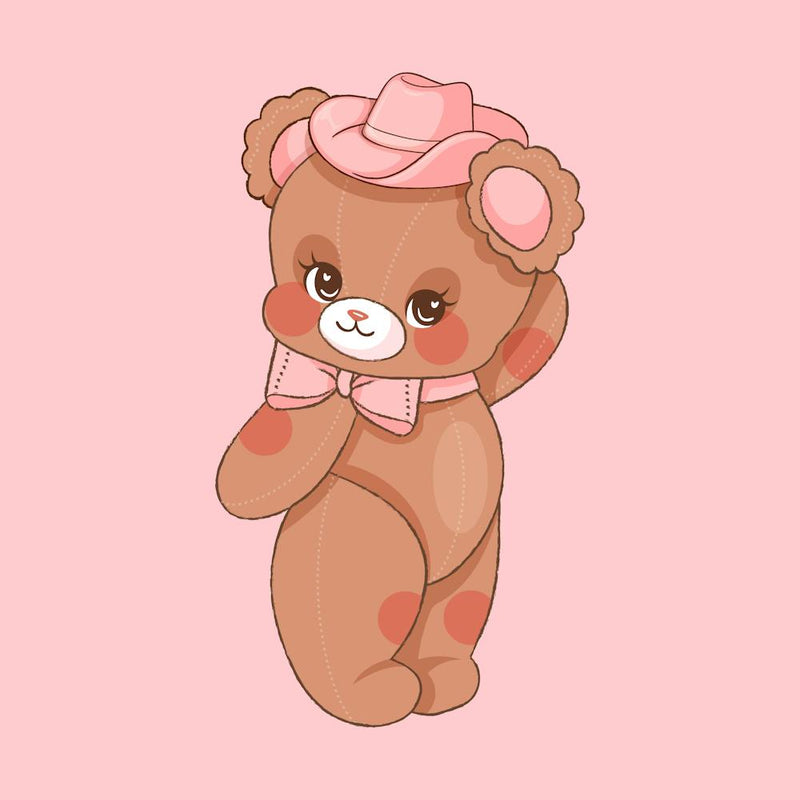 Cowboy Teddy Bear 1