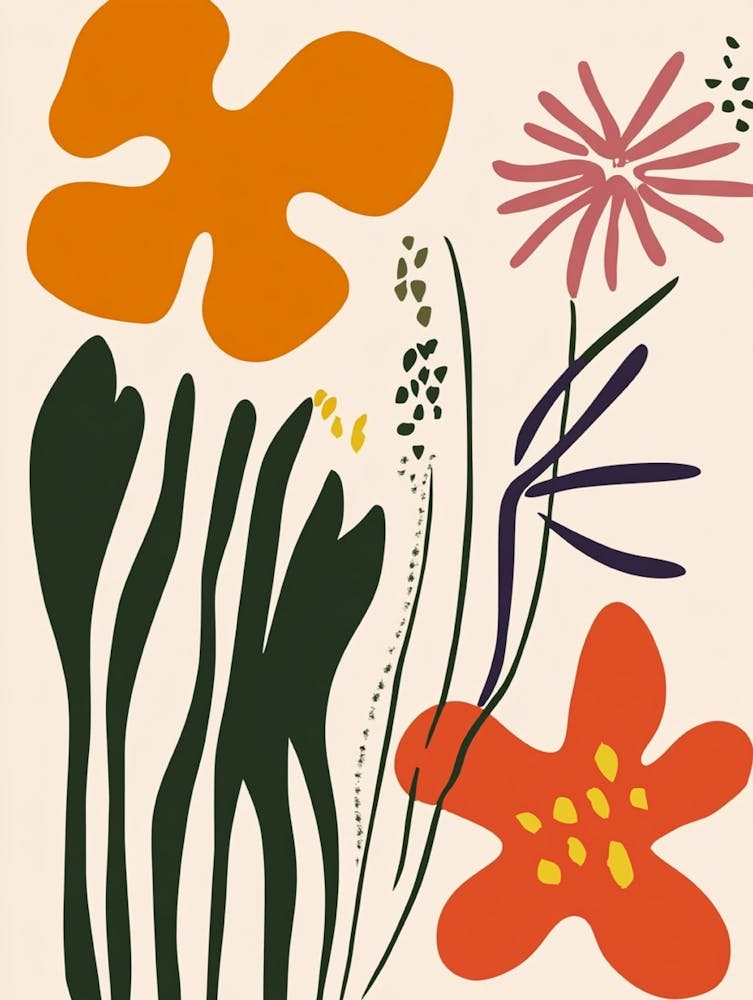 Flowers And Leaves 33