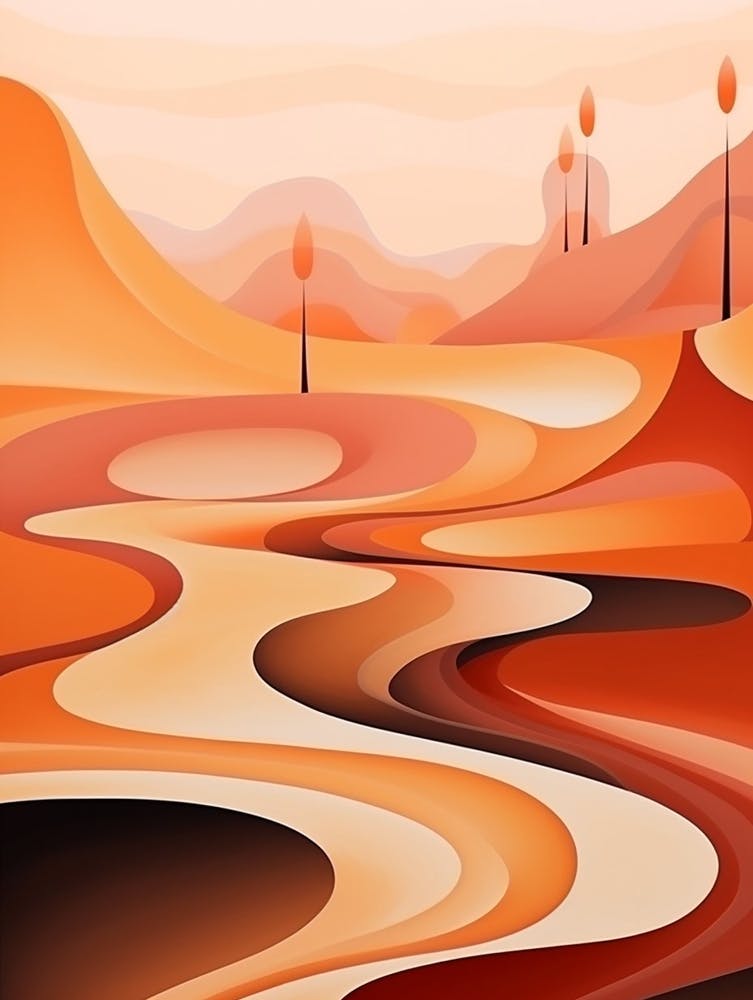 Desert Abstract Minimalist 7