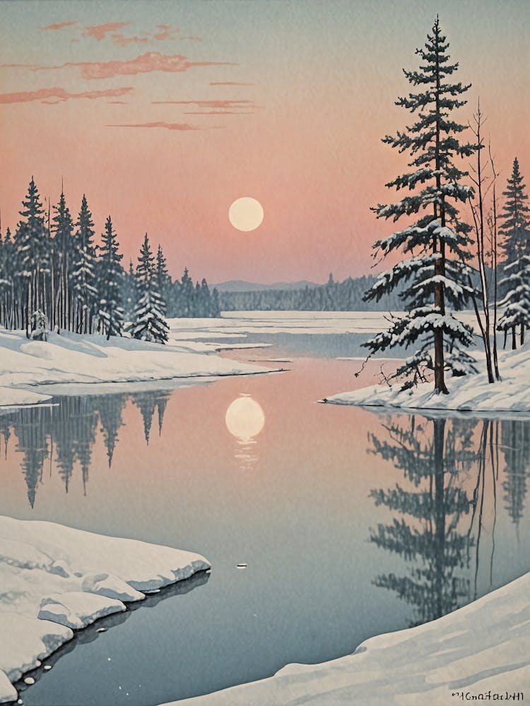Winter Sunset no2
