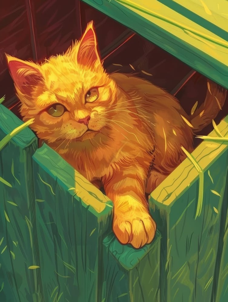 Cat In A Box 2