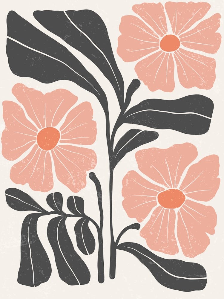 Pink Flowers 6