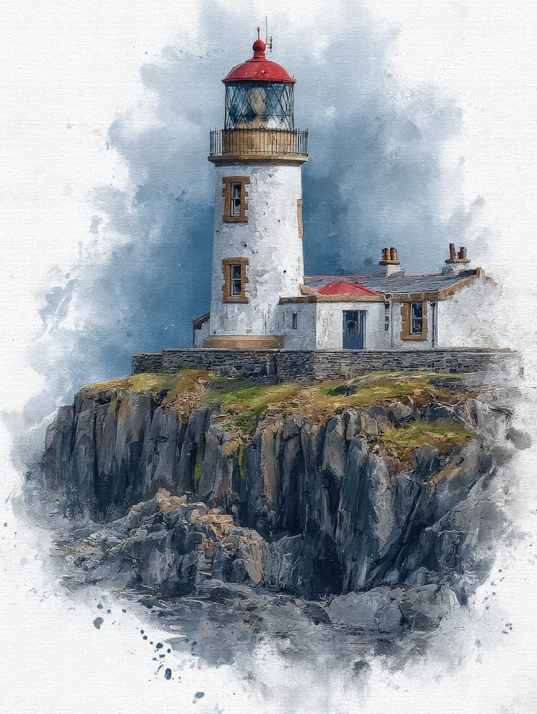 Aihrgdesign Isolated Watercolor Painting Of European Lighthou 34a4e0df A5ca 47b0 Bd9d 592df385ce11 2