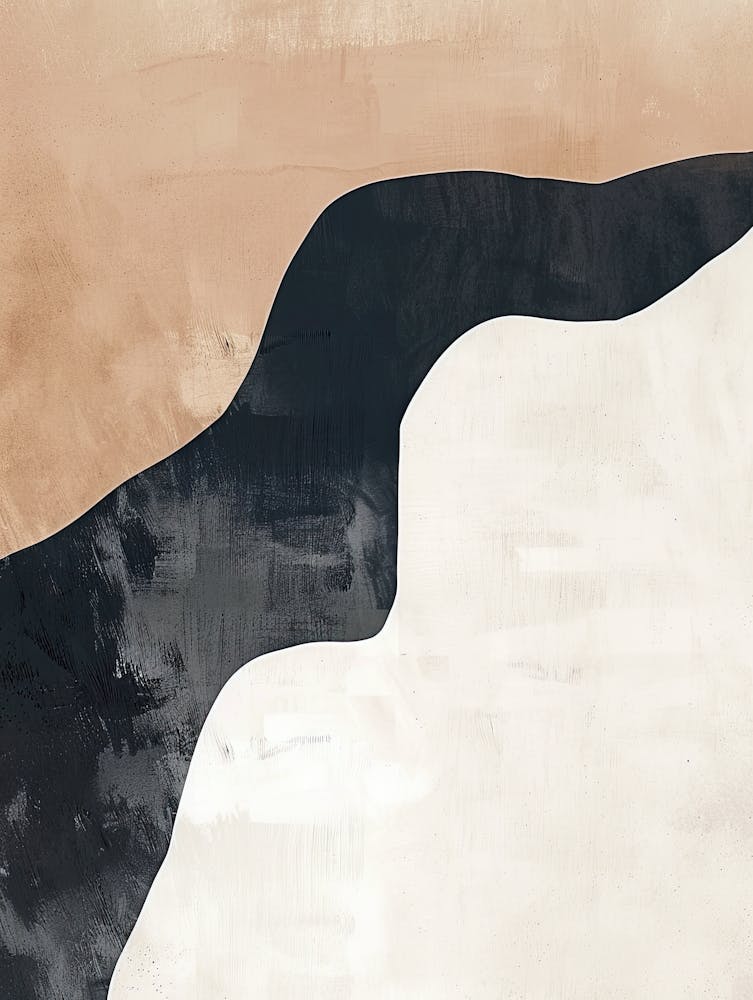 Undercurrents Of Stillness Minimalist Style