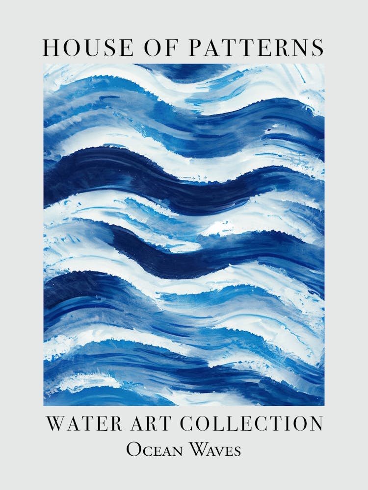 House Of Patterns Ocean Waves Water 19