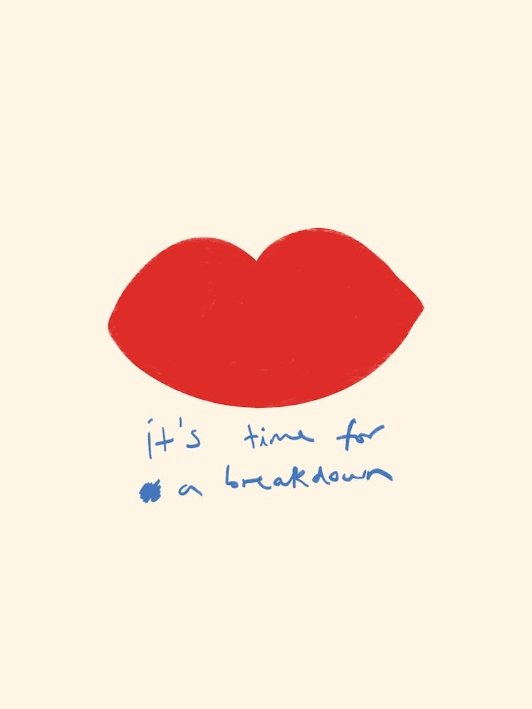 It’s Time For A Breakdown Red Lips