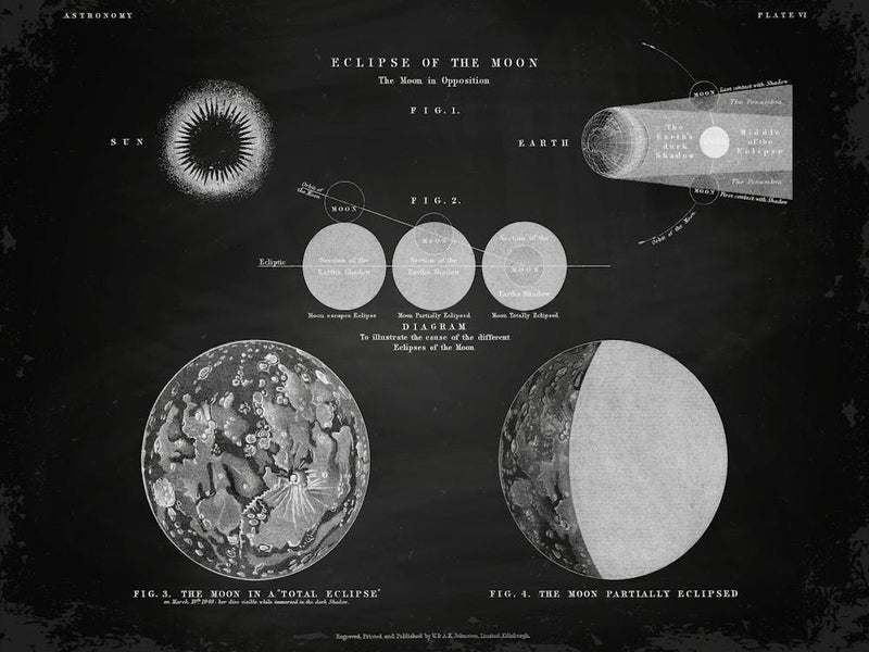 Astronomy - Vintage poster, esotericism print, spiritual, mystic 1