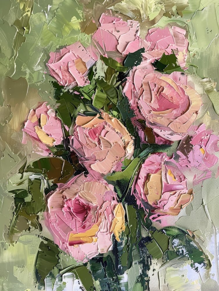 Pink Roses 9