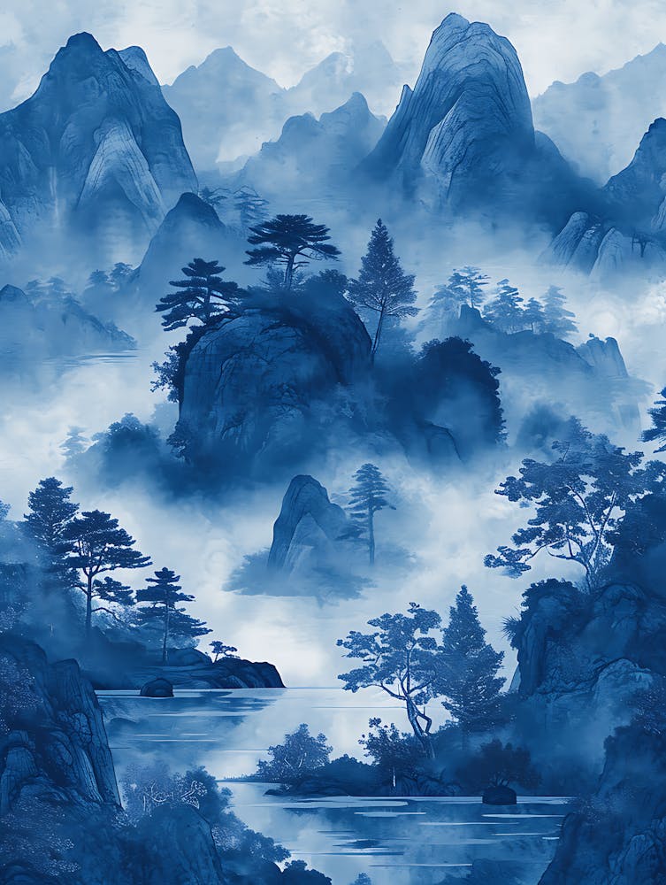 Fantastic Chinese Landscape 25