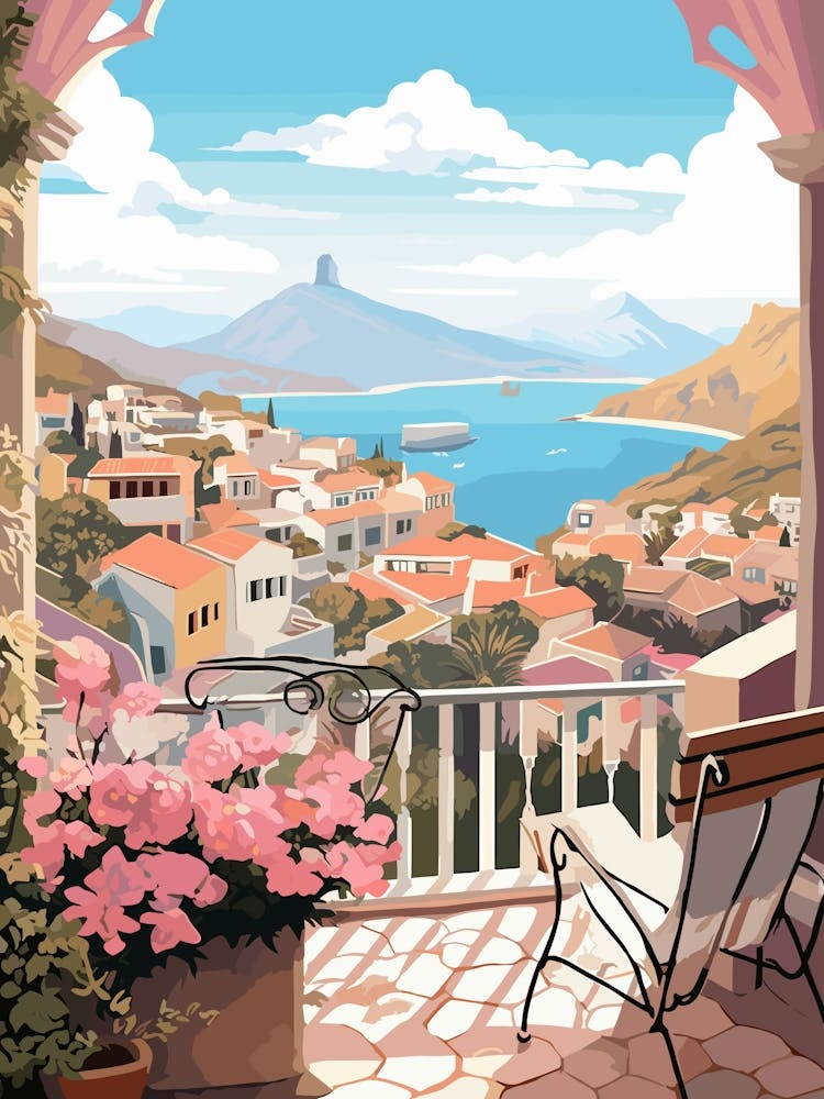 Tenerife Spain 4 Illustration