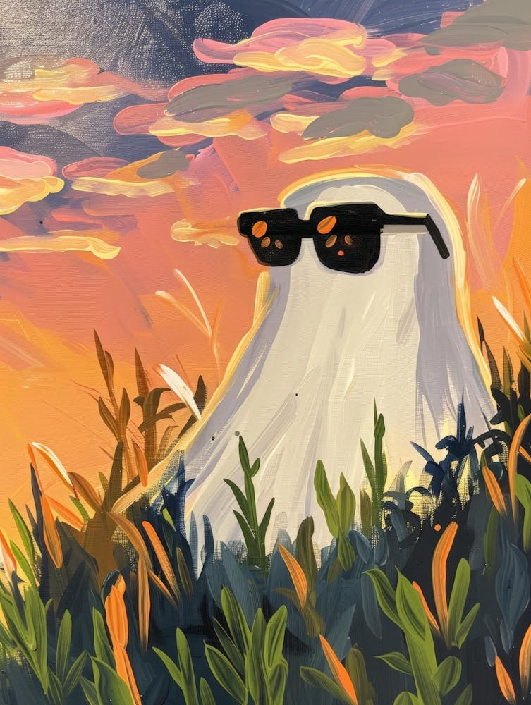 Ghost In The Grass 12