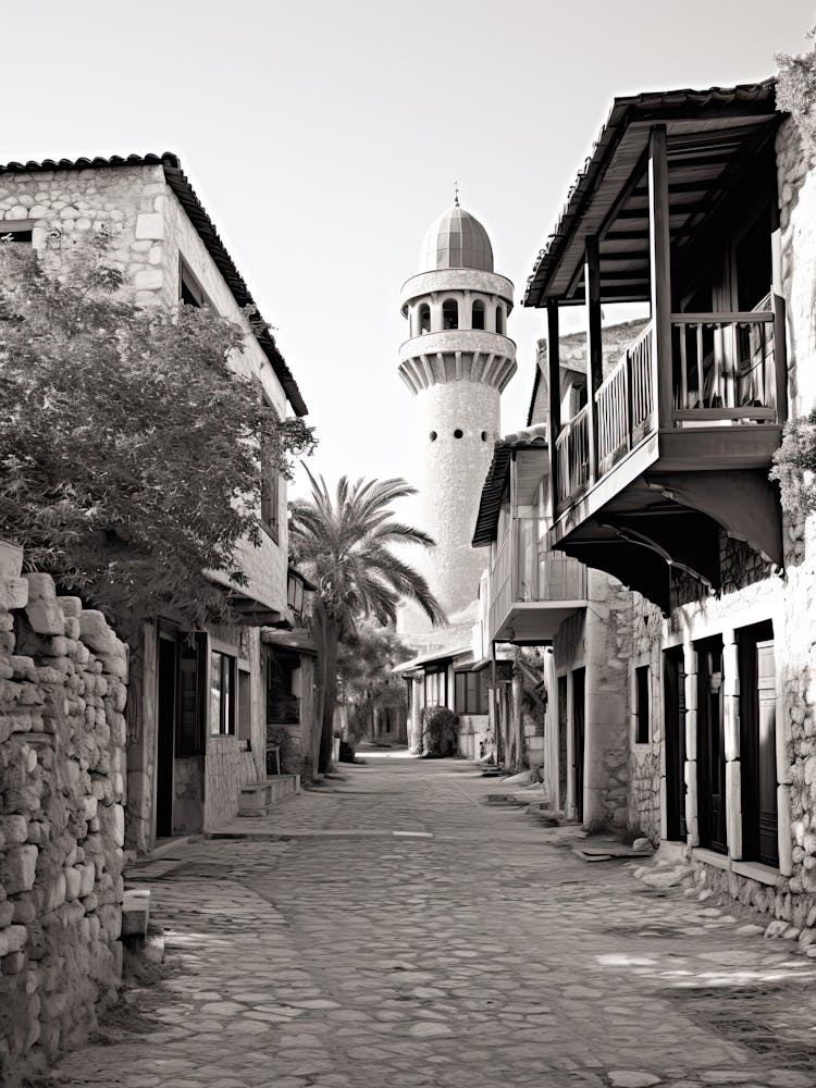 Antalya, Turkey, Photography In Black And White 7