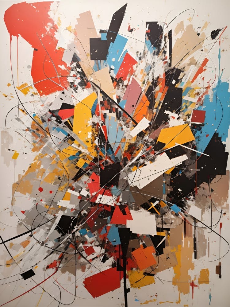 Abstract Expressionism-[Vol.03]-3/8