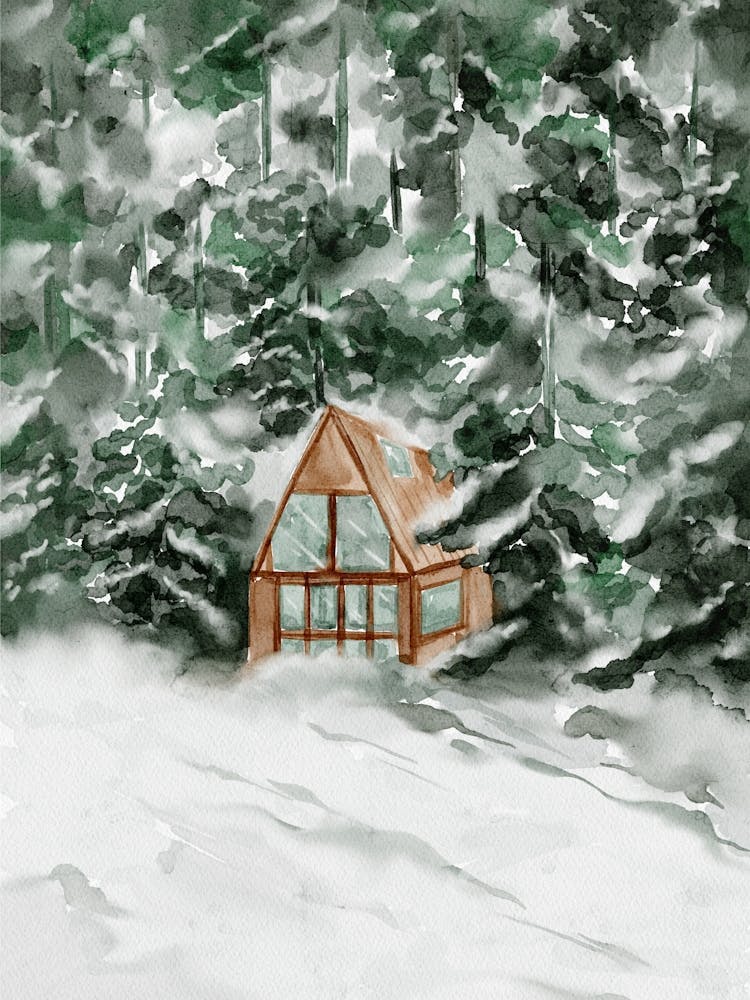 Winter Lodge