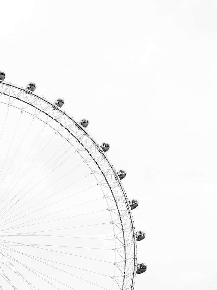 Minimalist Fairies Wheel