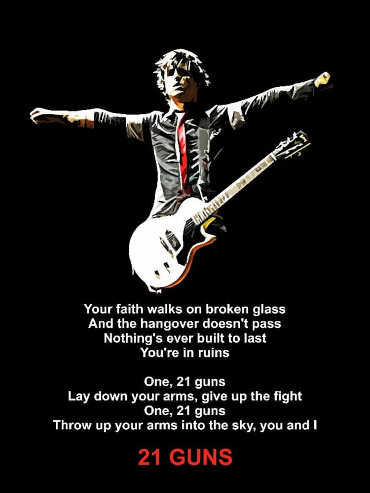 21 Guns greenday