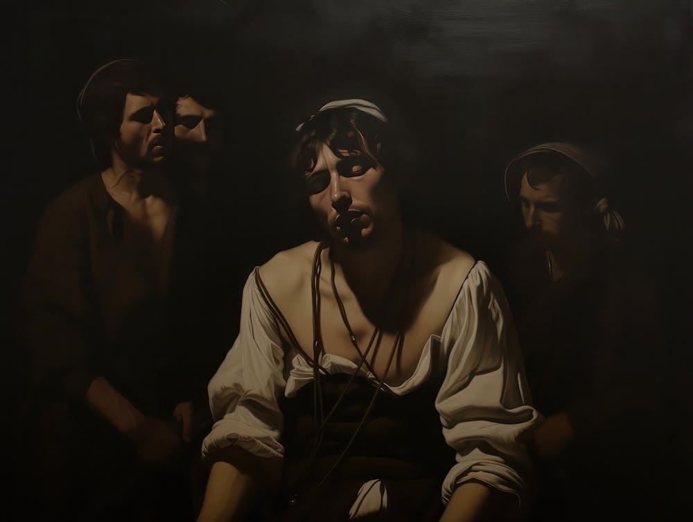 Contemporary Artwork Inspired By Caravaggio 4