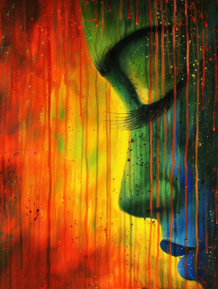 Abstract Of A Woman 40