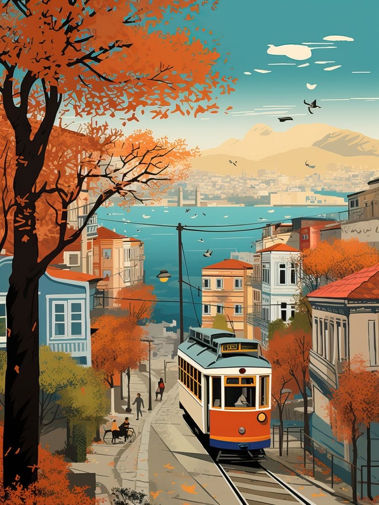 Istanbul im Herbst Reisekunst 3