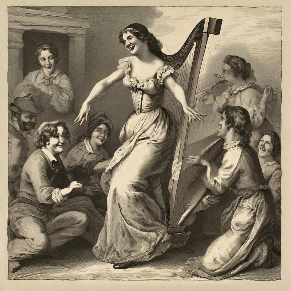 Harpist